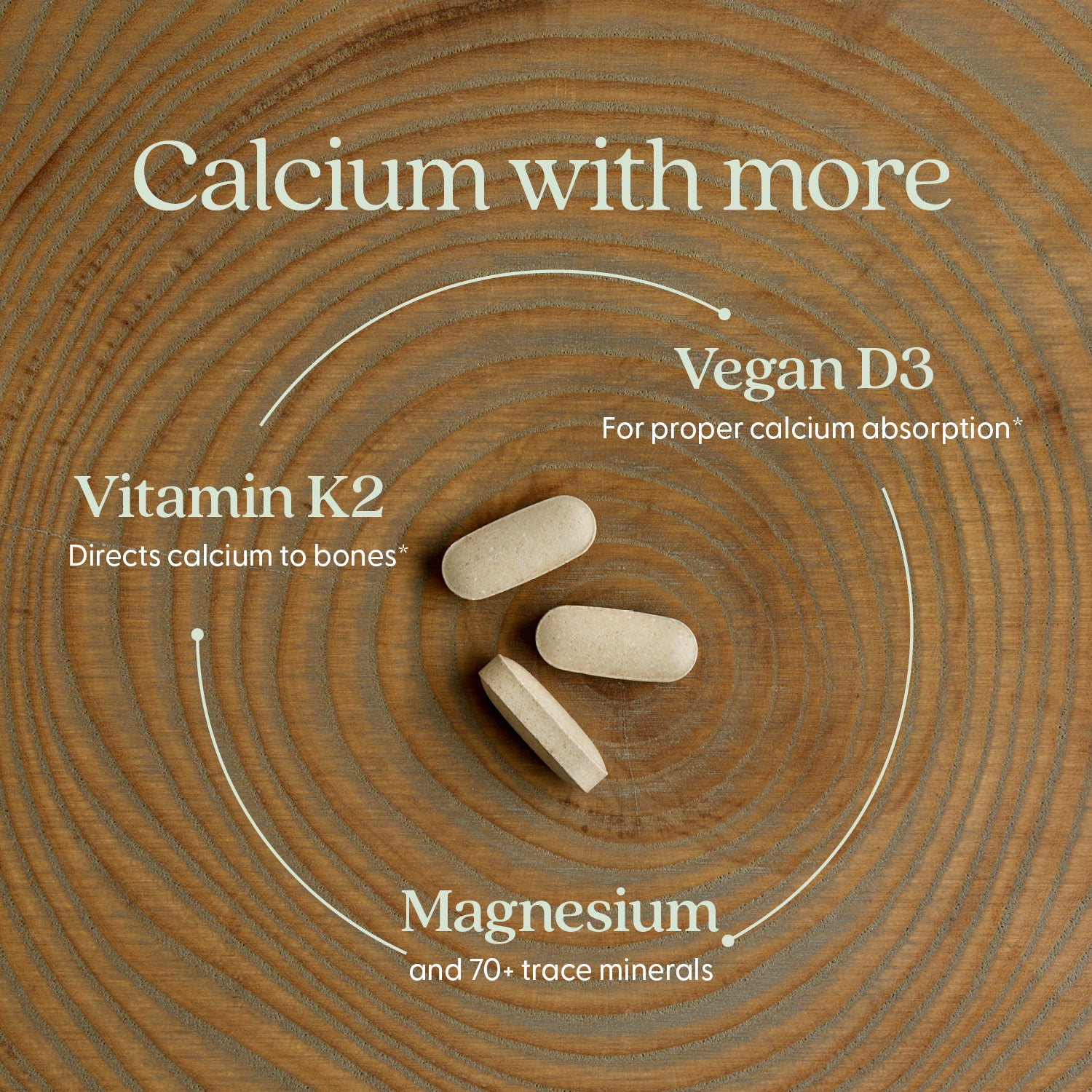 Vitamin K2, Vegan D3 & Magnesium