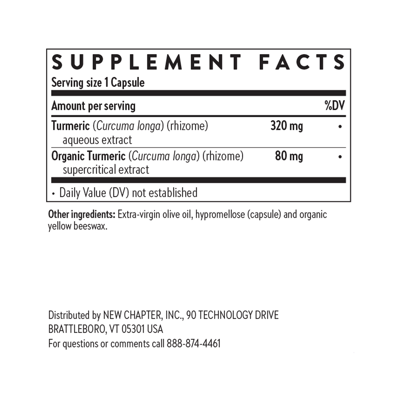 Concentrated Superfood  Turmeric