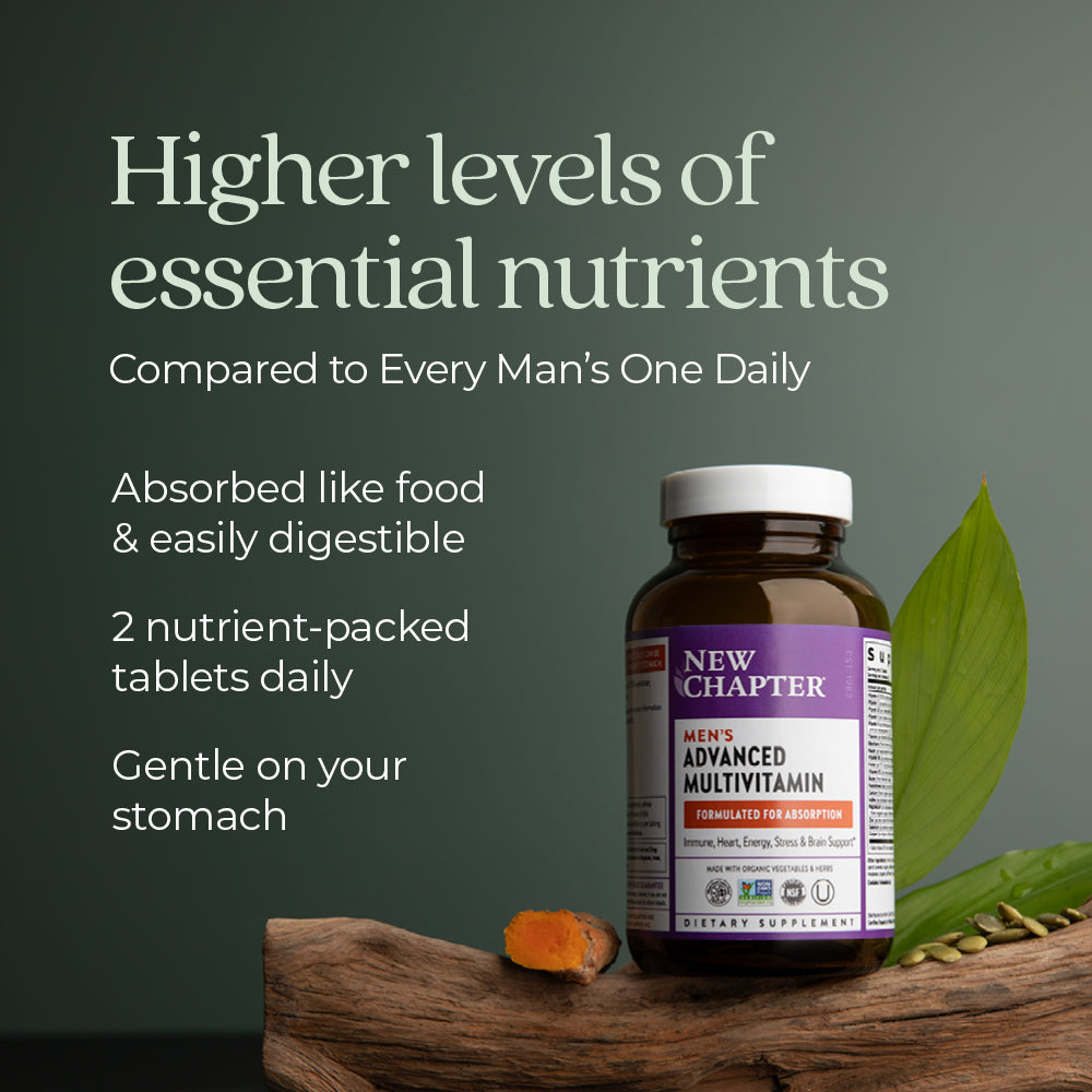 Men's Advanced Multivitamin