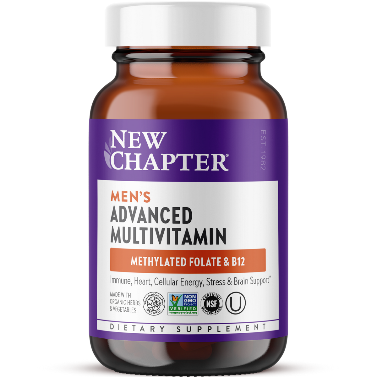 Men's Health Supplements | Support Men's Wellness | New Chapter