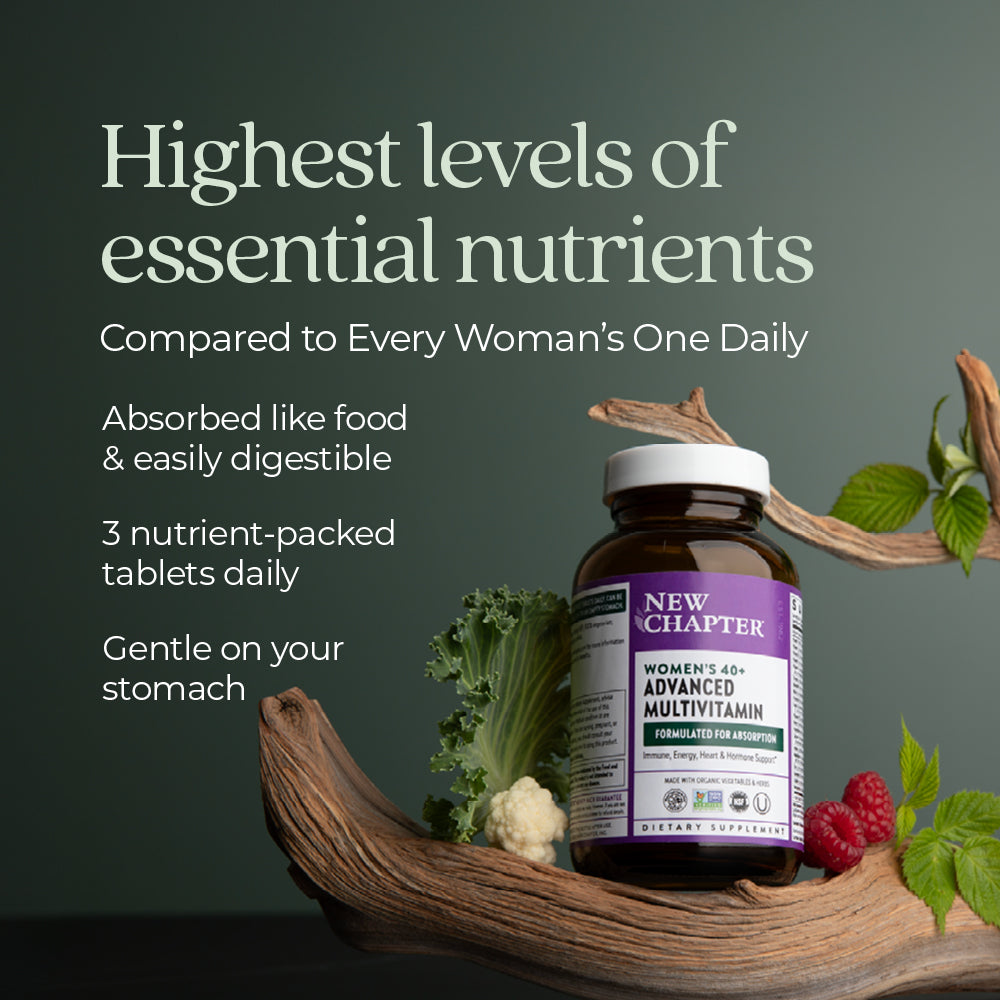 Women’s Advanced  40+ Multivitamin