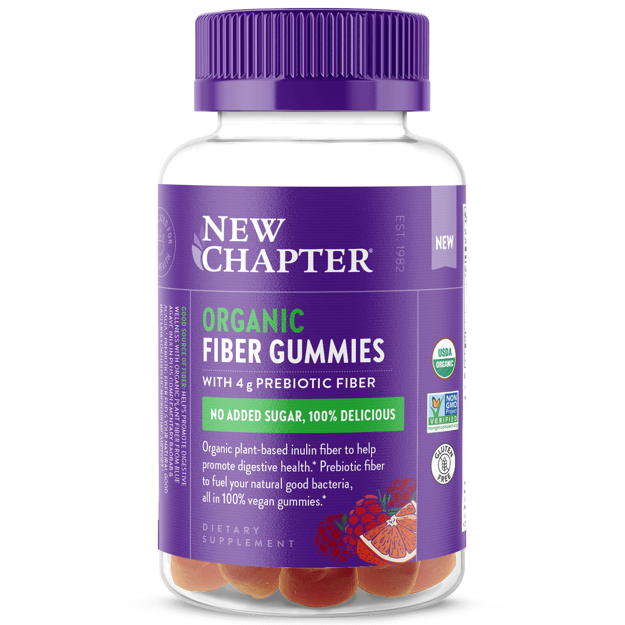 Organic Fiber Gummies