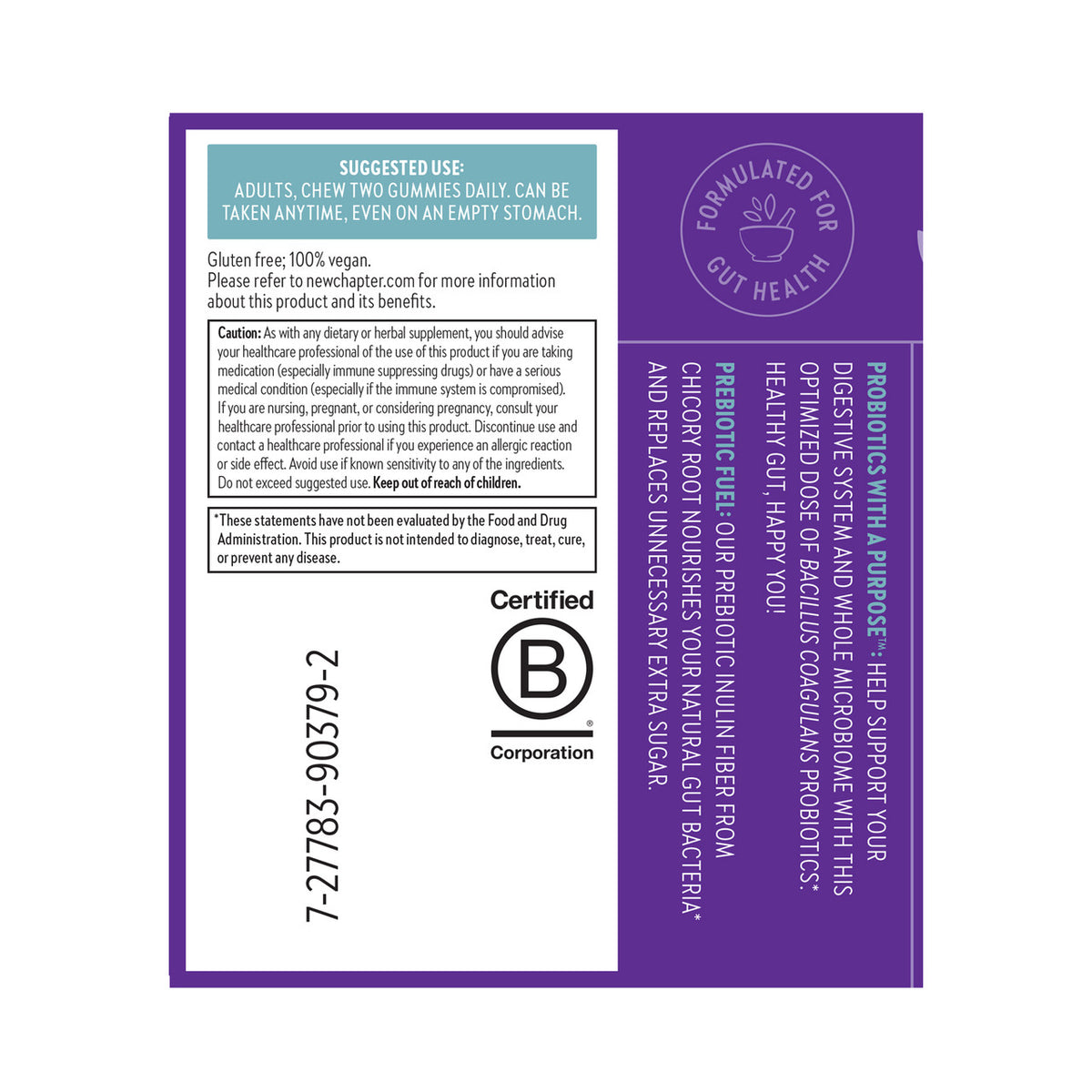 All-Flora™ Probiotic + Prebiotic Gummies | New Chapter