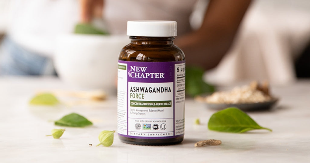 7 Best Ashwagandha Supplements in 2026 - New Chapter Ashwagandha Force