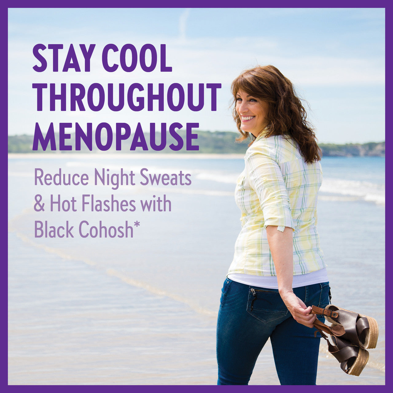 Stay cool throughout menopause