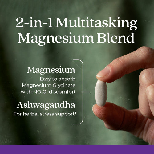 Magnesium + Ashwagandha Tablets