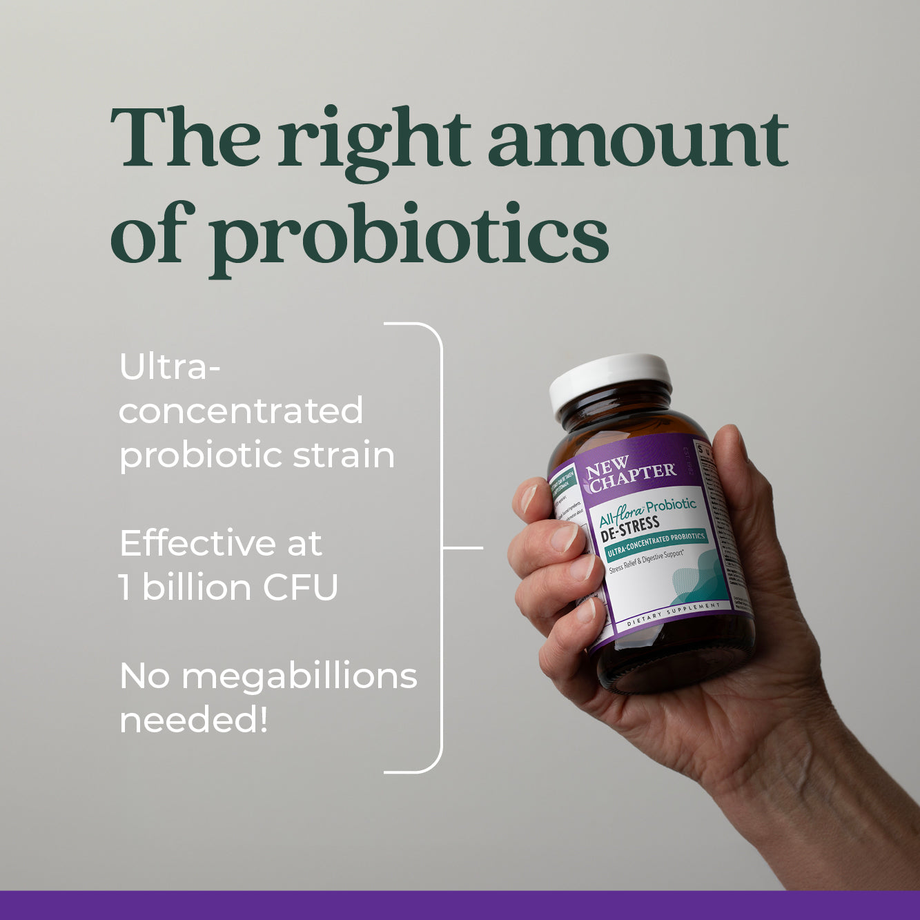 All-Flora™ Probiotic De-Stress