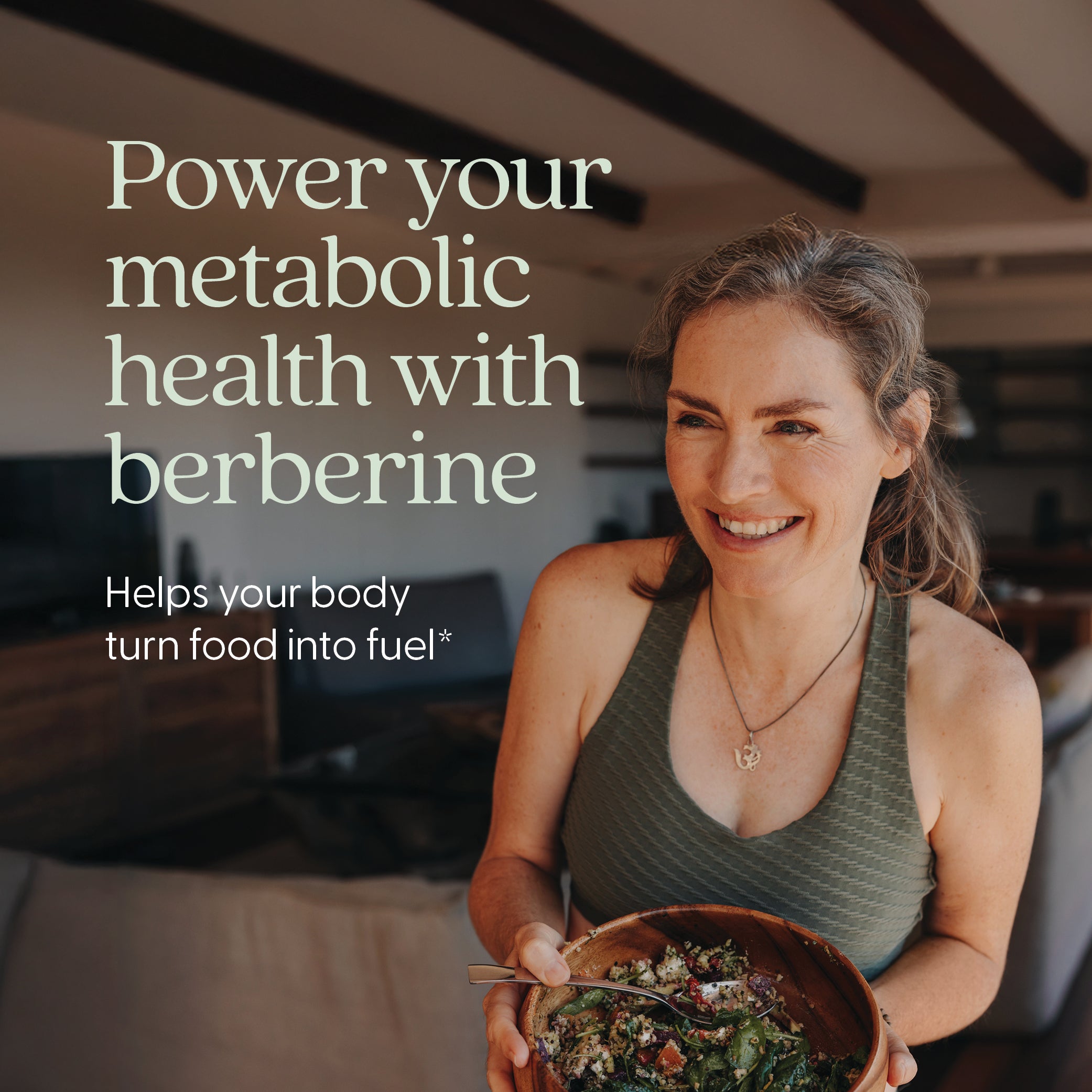 Power your metabolic health with berberine - Helps your body turn food into fuel
