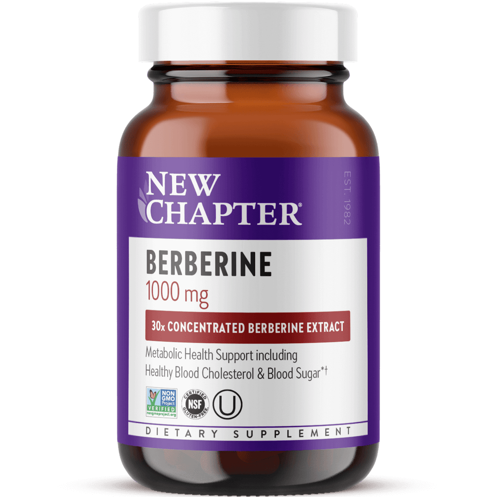 Berberine Supplement | 1000 mg Berberine Extract | New Chapter