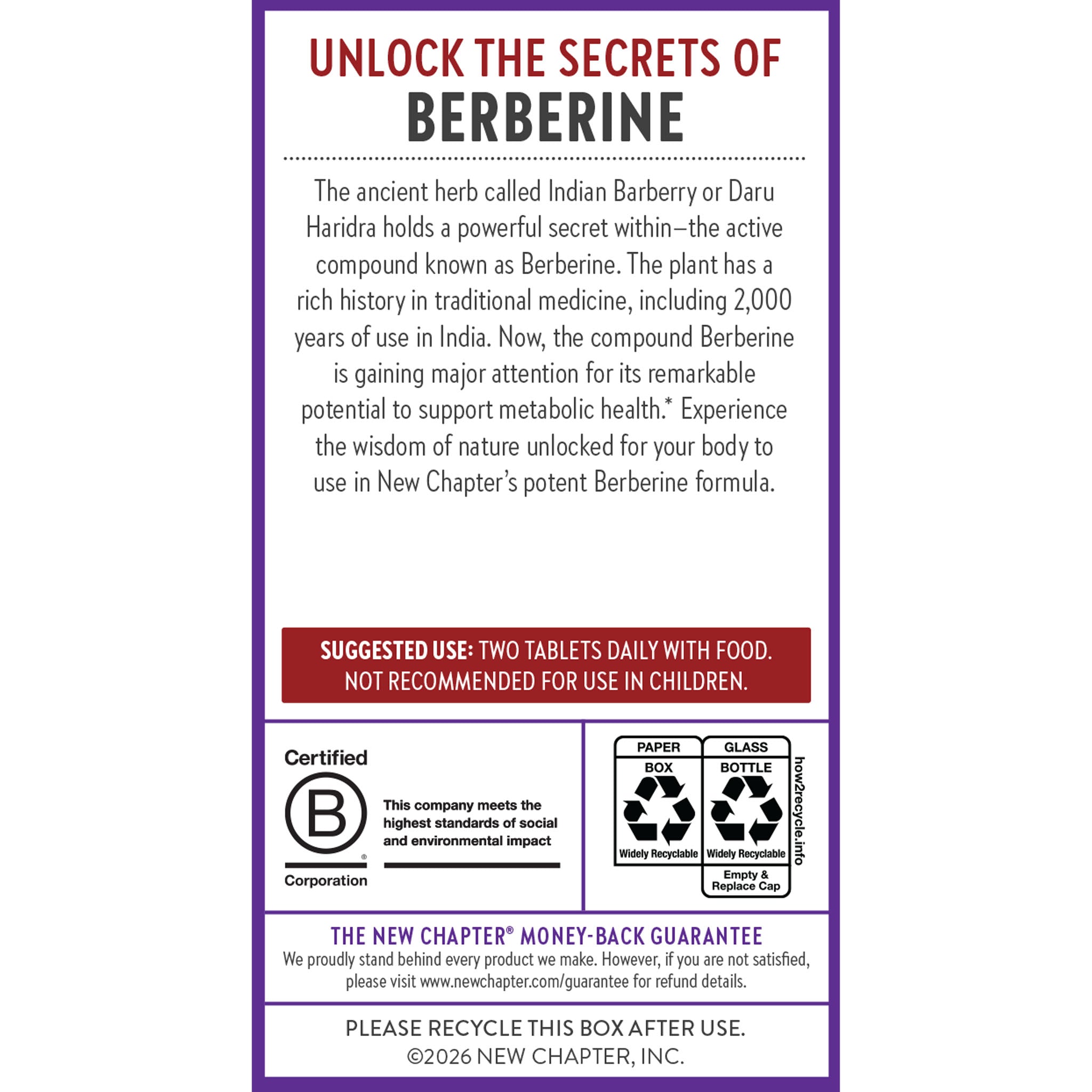 Unlock the Secrets of Berberine
