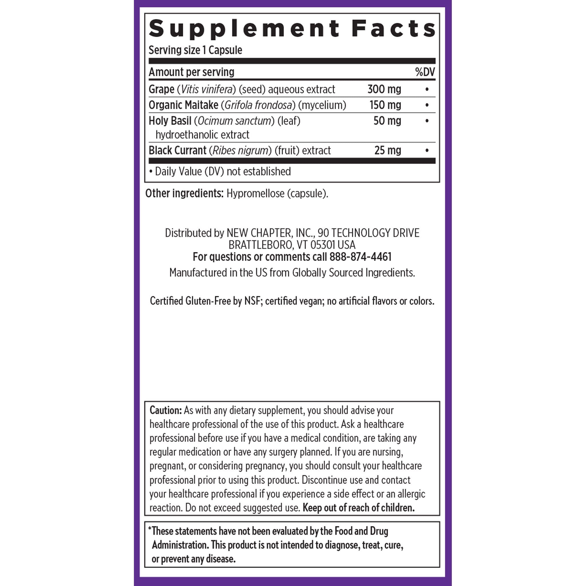 Supplement Facts
