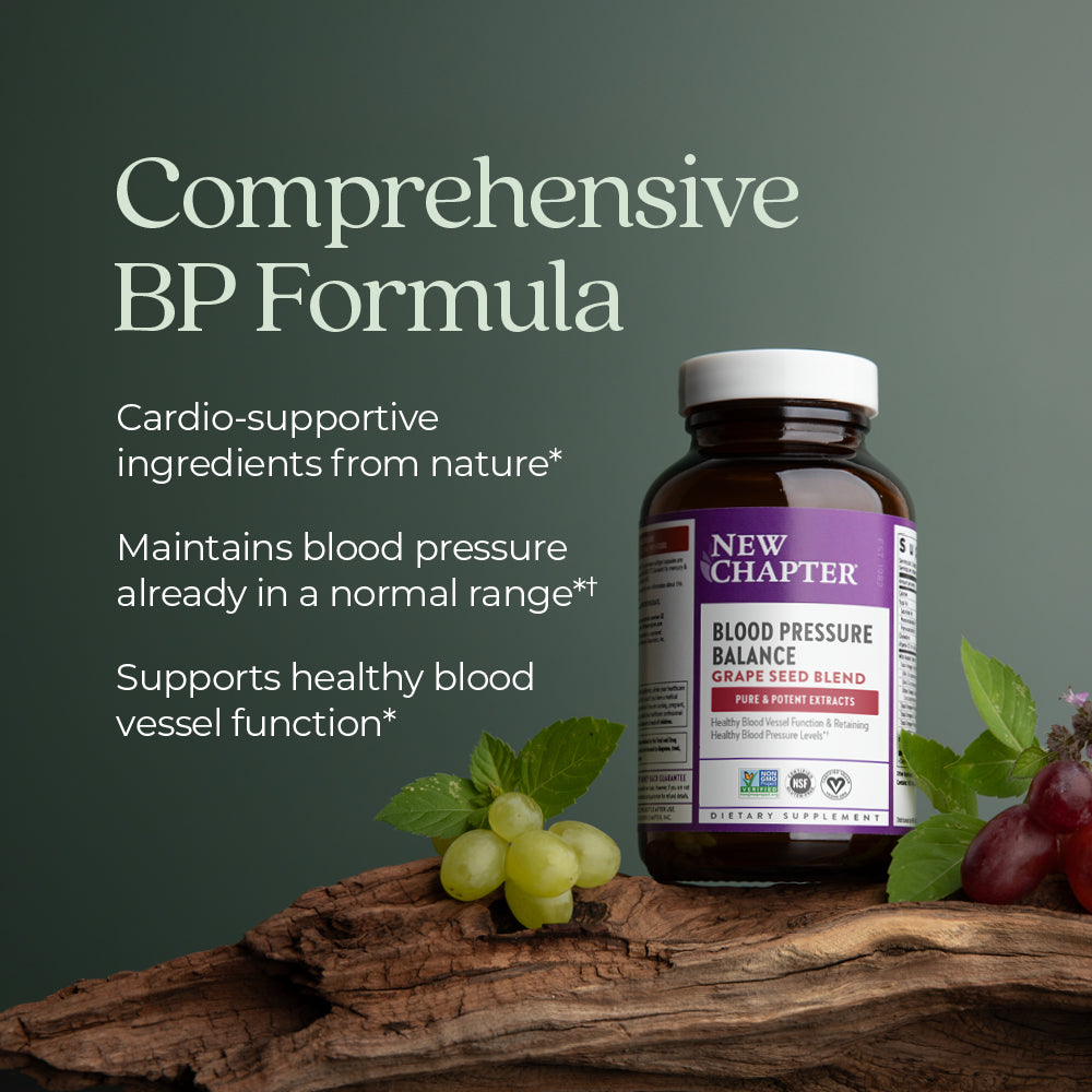 Blood Pressure Balance: Grape Seed Blend