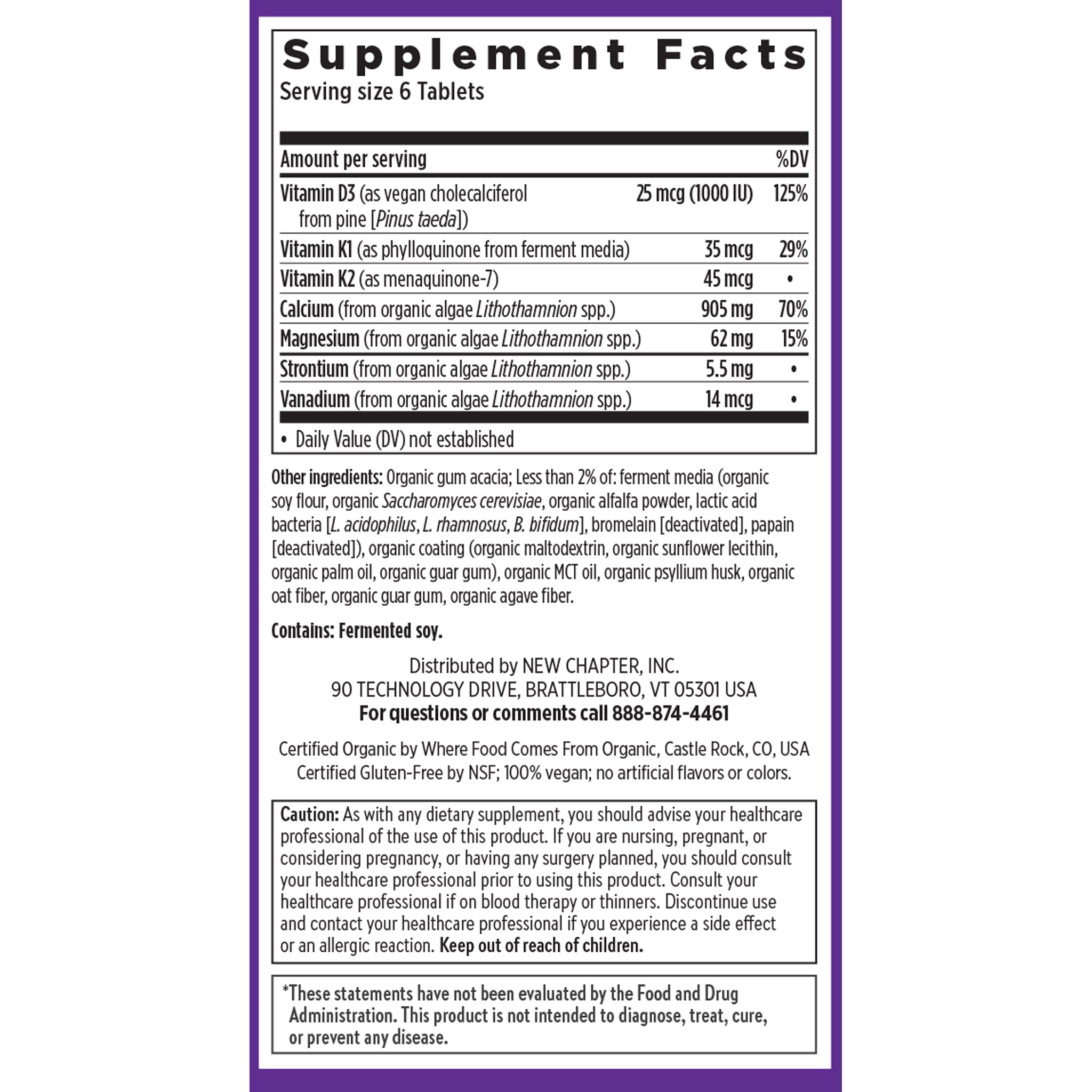 Supplement Facts
