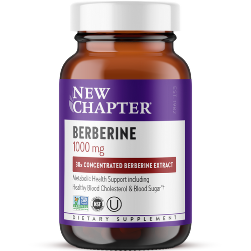 Berberine 1000 mg Supplement | Metabolic Health Support | New Chapter