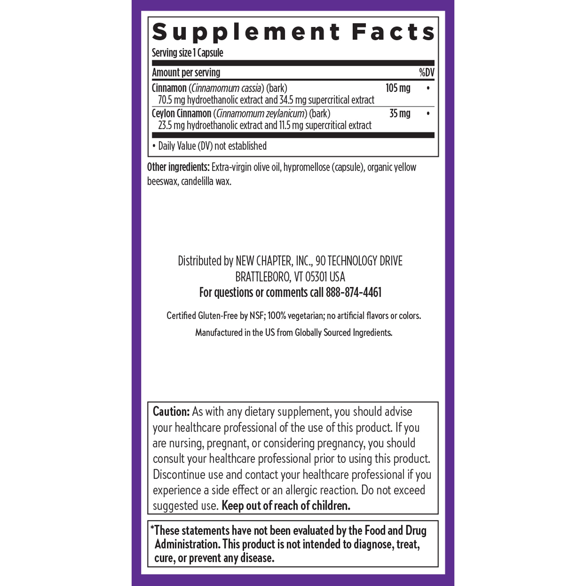 Supplement Facts