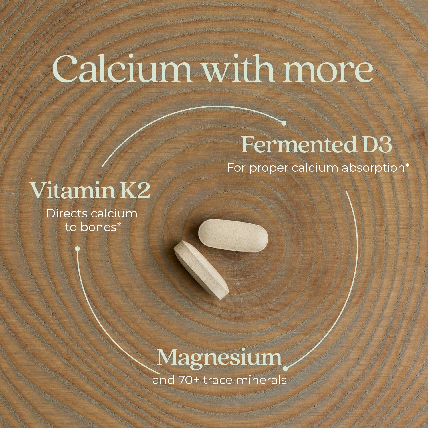 Organic Plant Calcium: Women Under 40