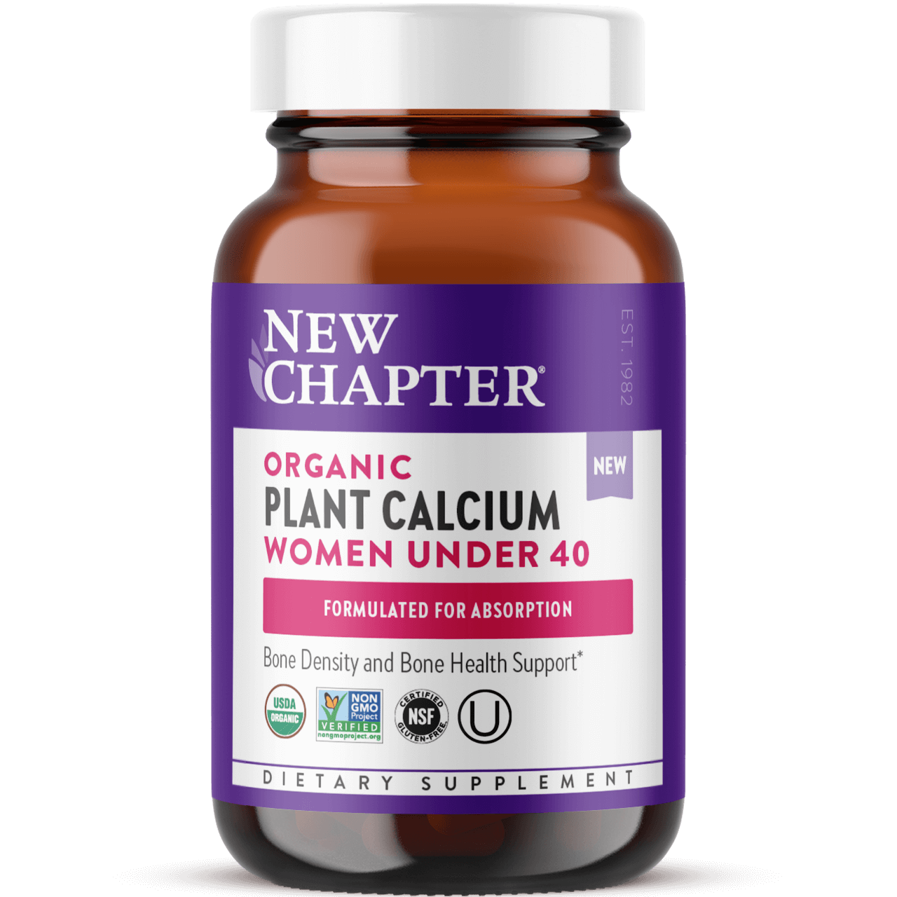 Organic Plant Calcium: Women Under 40