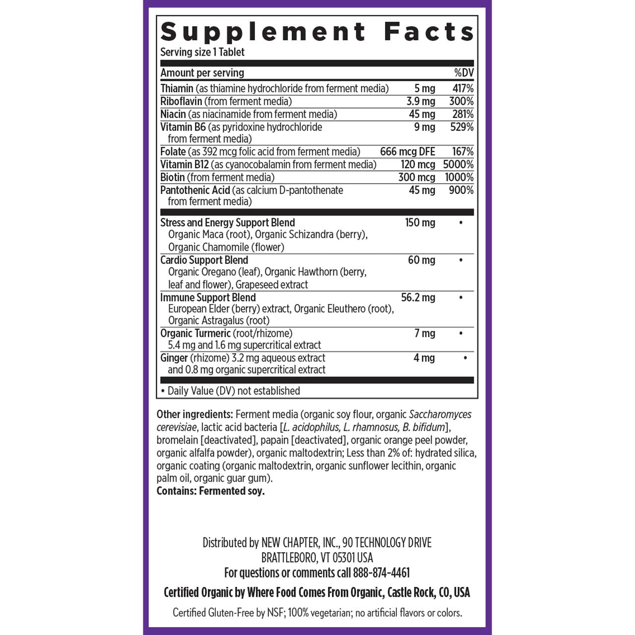 Supplement Facts