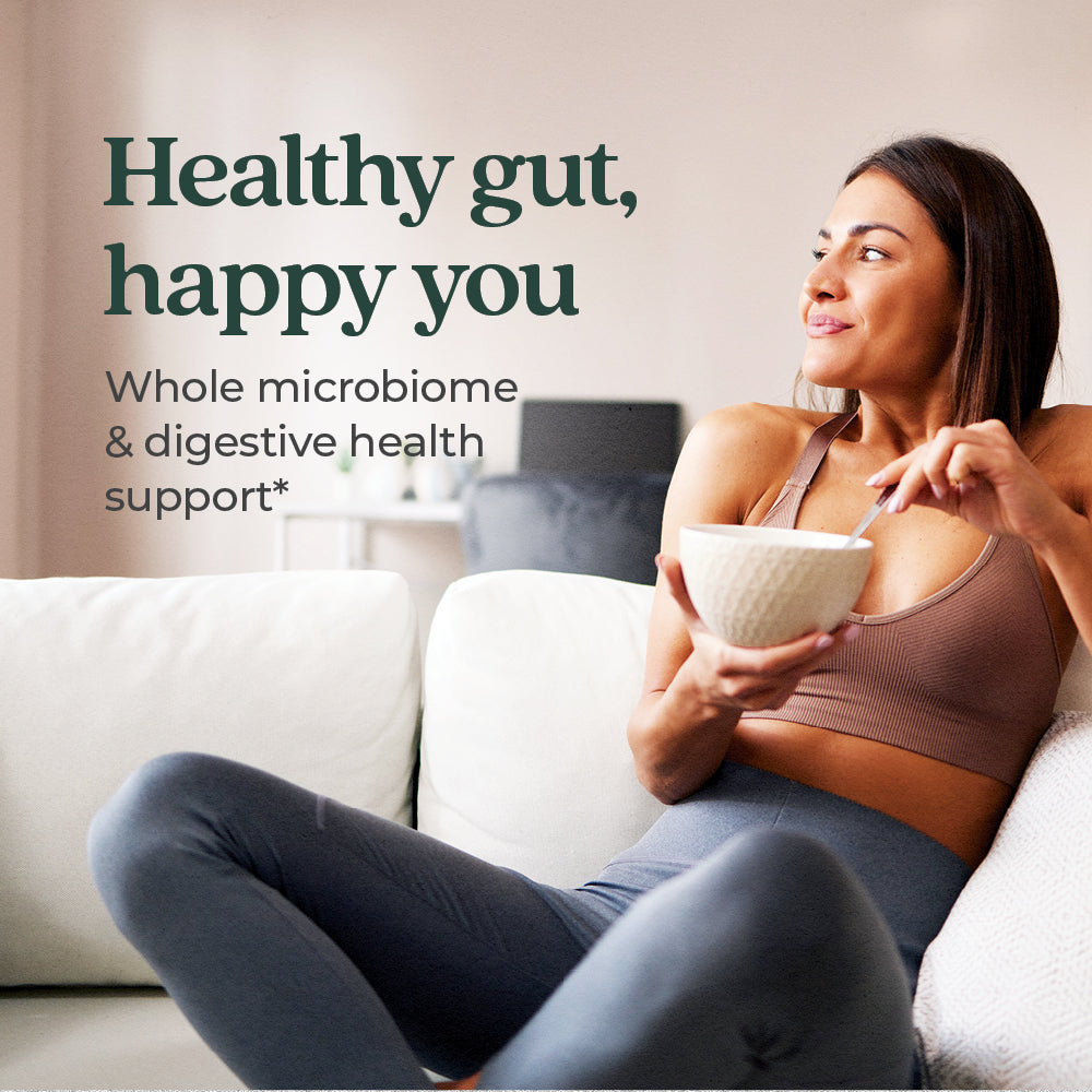 Daily Dual Biotic Probiotic + Prebiotic