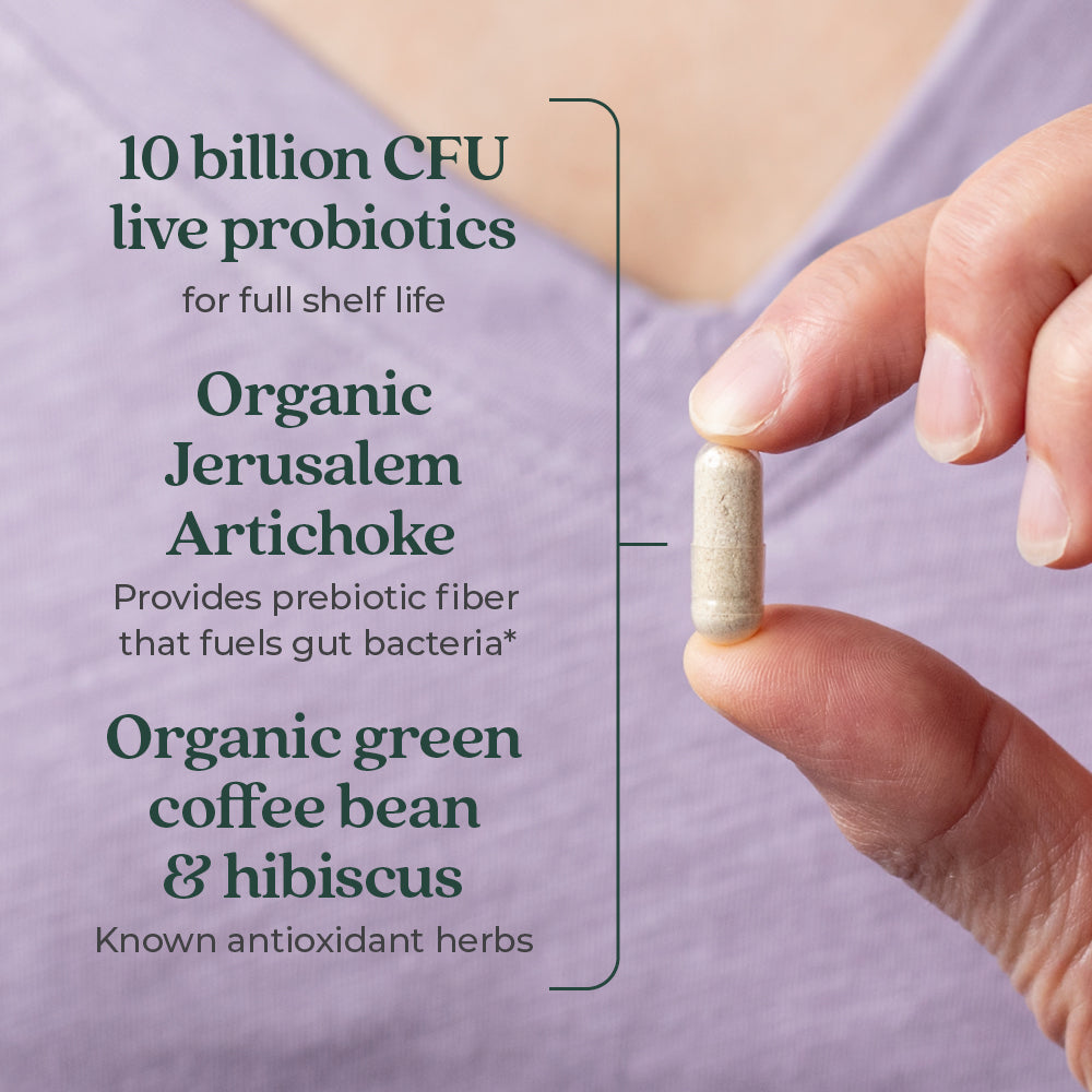 Daily Dual Biotic Probiotic + Prebiotic