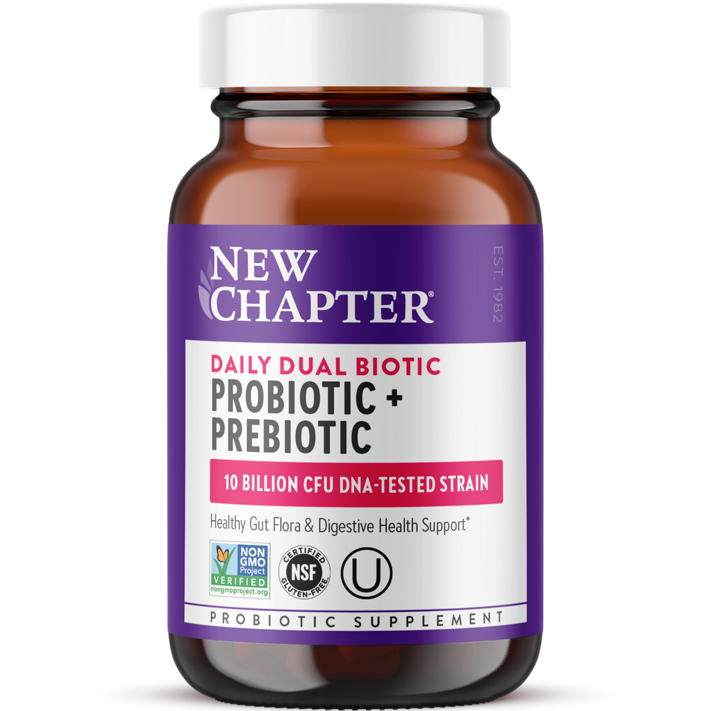 Daily Dual Biotic Probiotic + Prebiotic | New Chapter