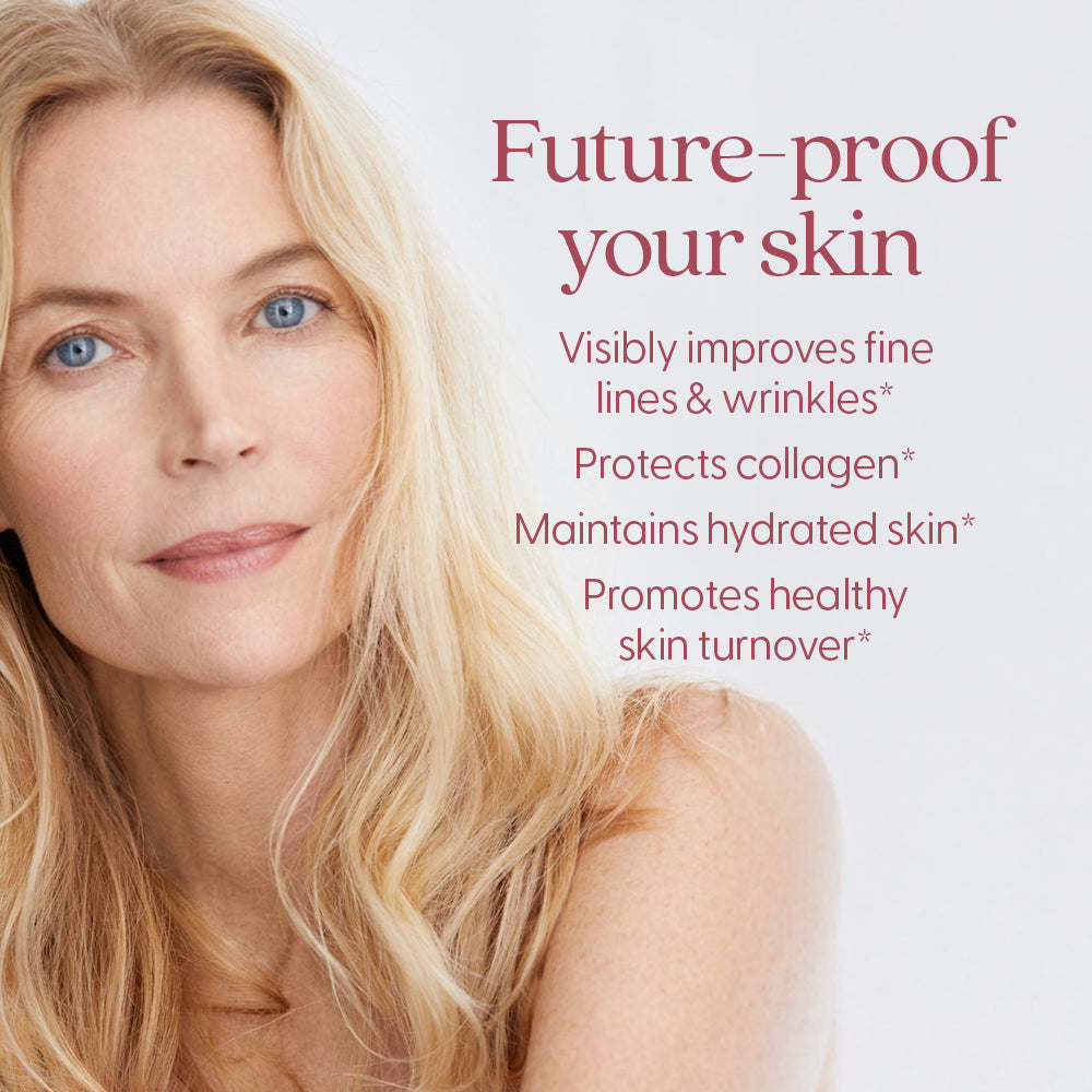 Future-proof your skin