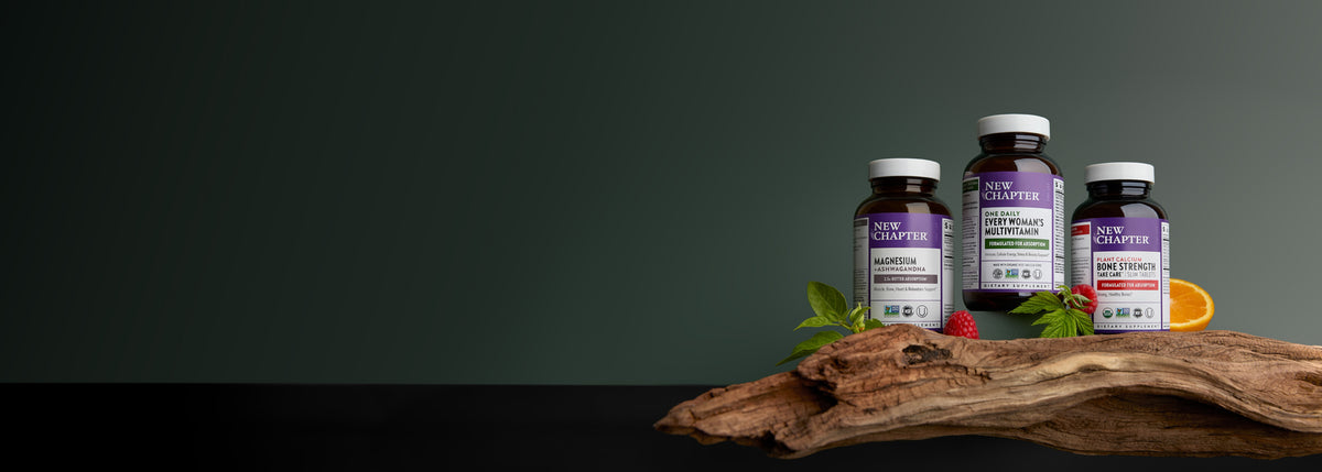 New Chapter Tablet New Chapter | Natural Vitamins & High-Quality Supplements