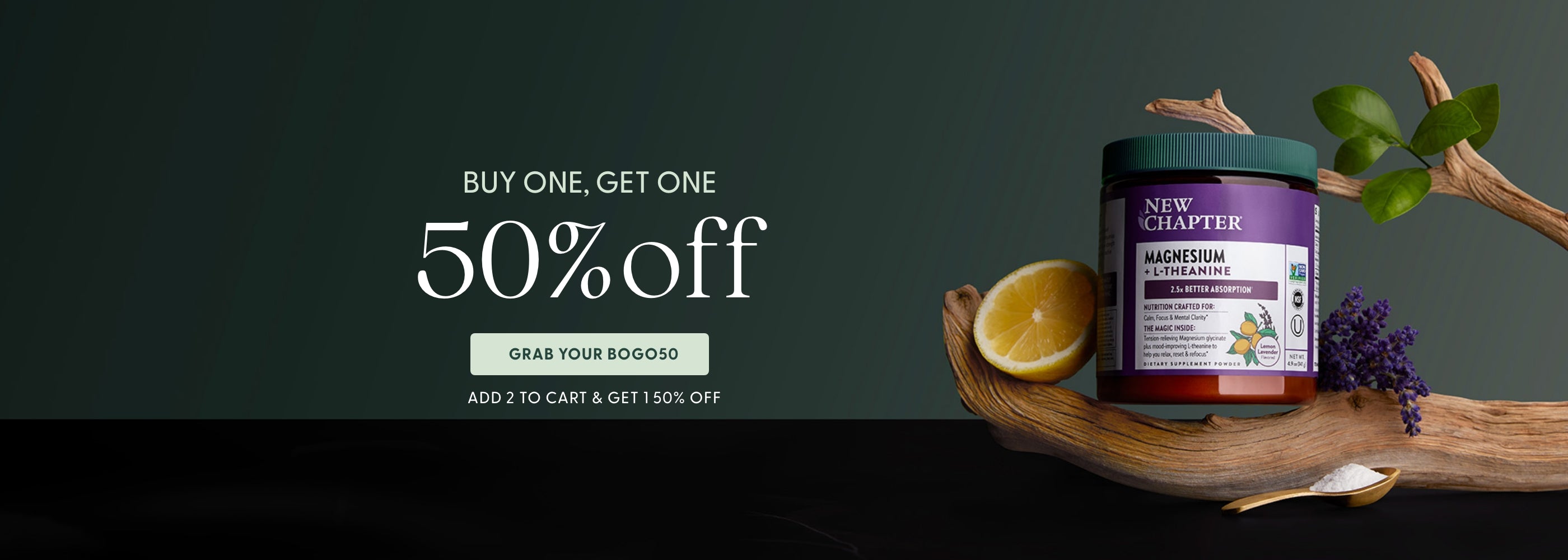 Buy One, Get One 50% Off GRAB YOUR BOGO50 Add 2 to Cart & Get 1 50% Off