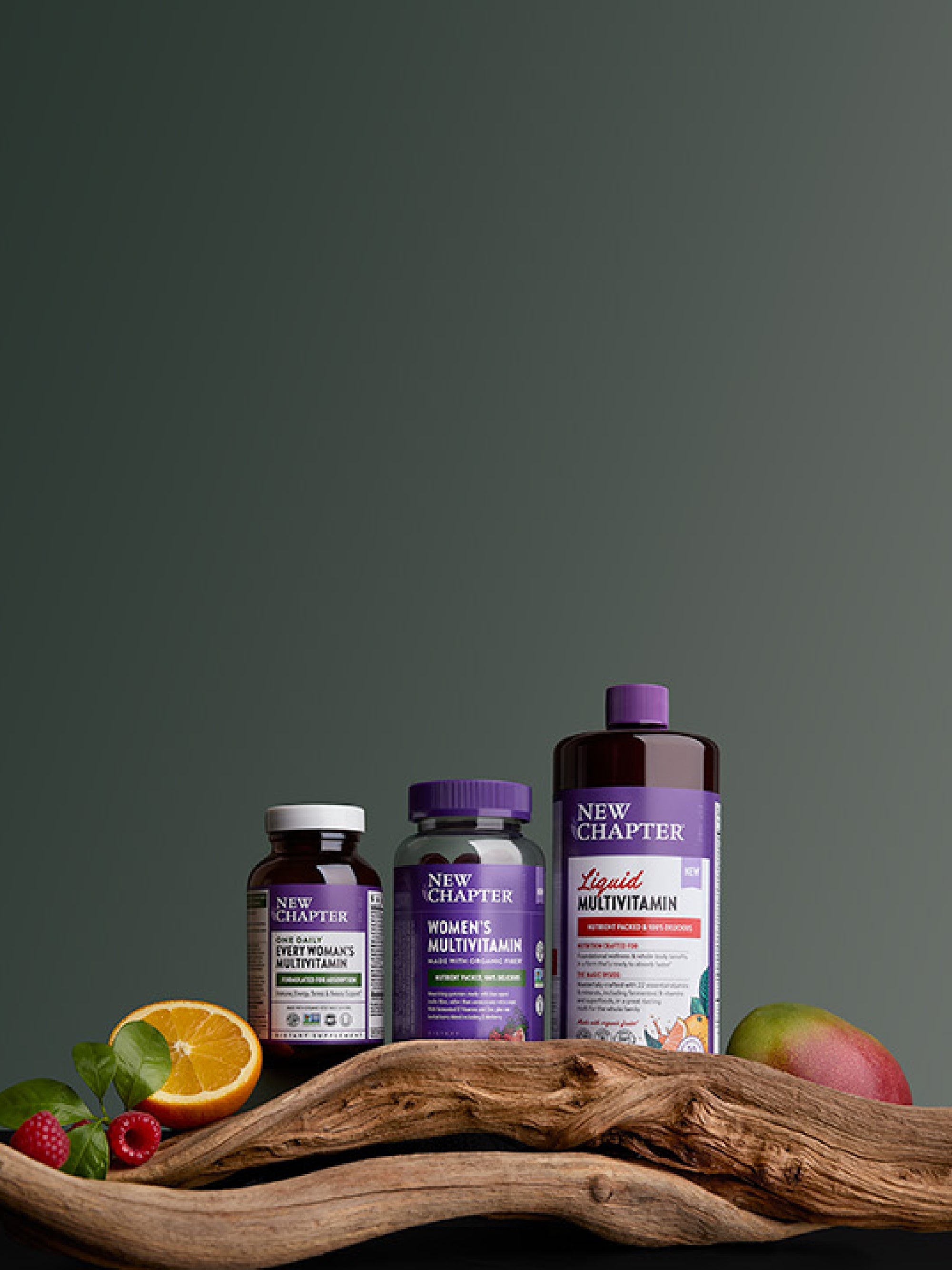 New Chapter | Natural Vitamins & High-Quality Supplements