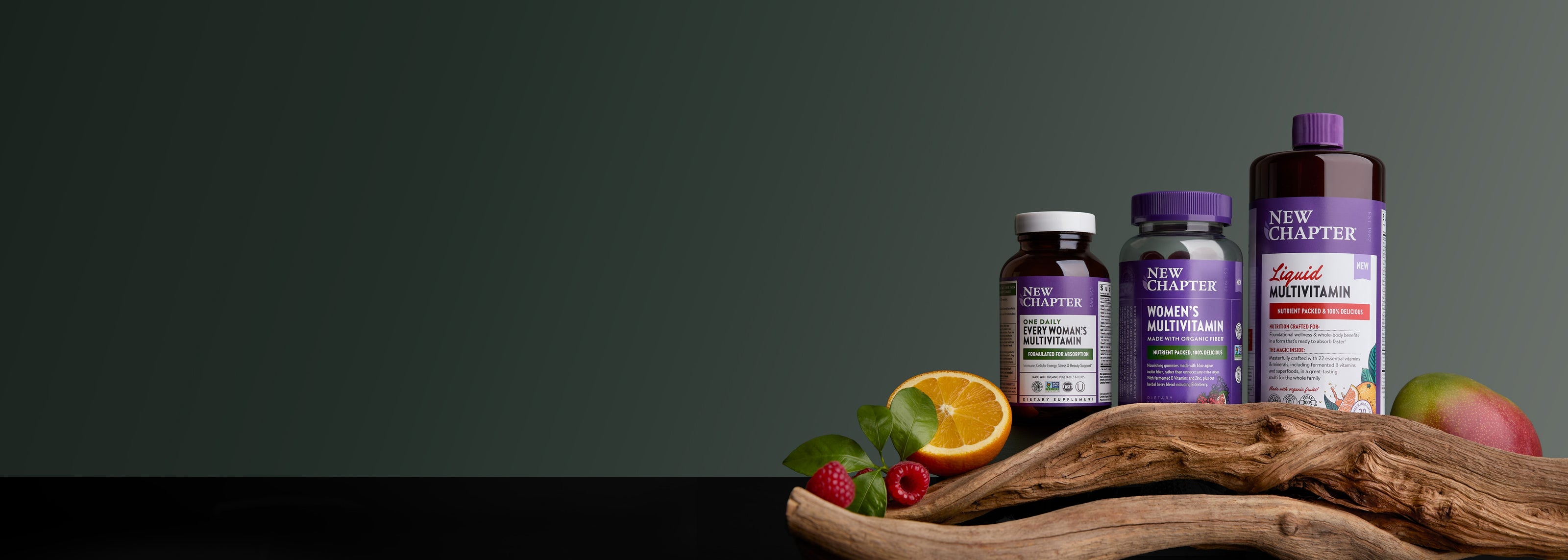 New Chapter | Natural Vitamins & High-Quality Supplements