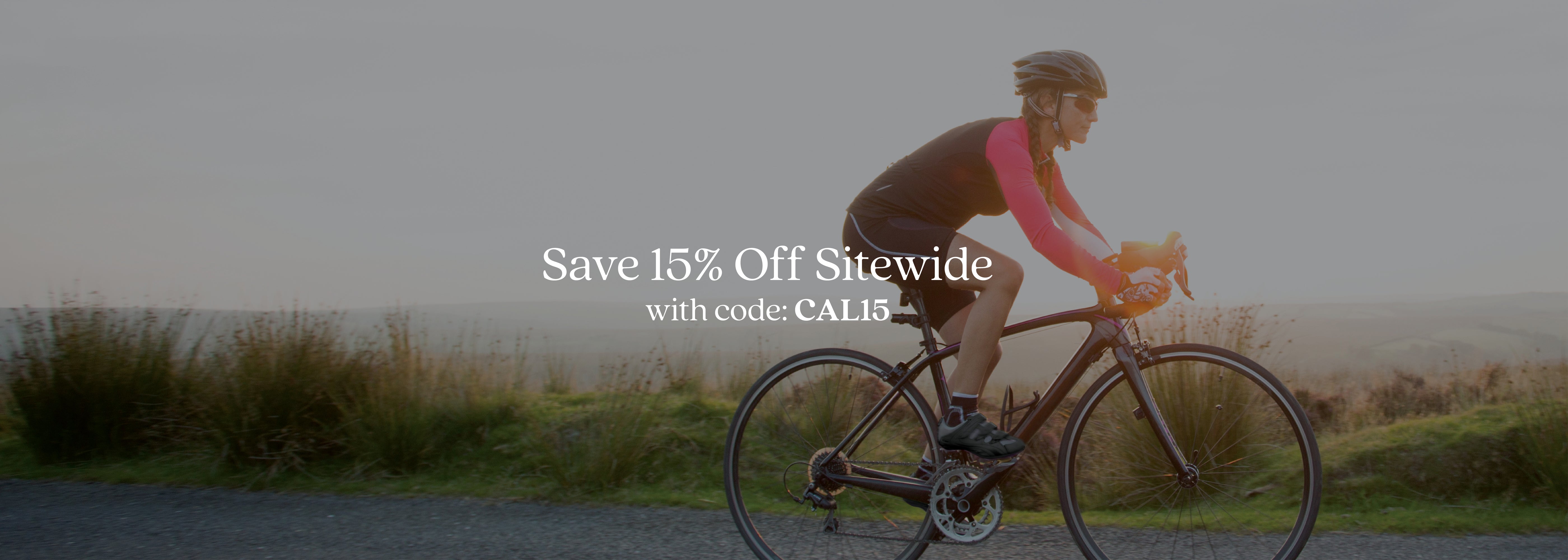 Save 15% off Sitewide with code: CAL15