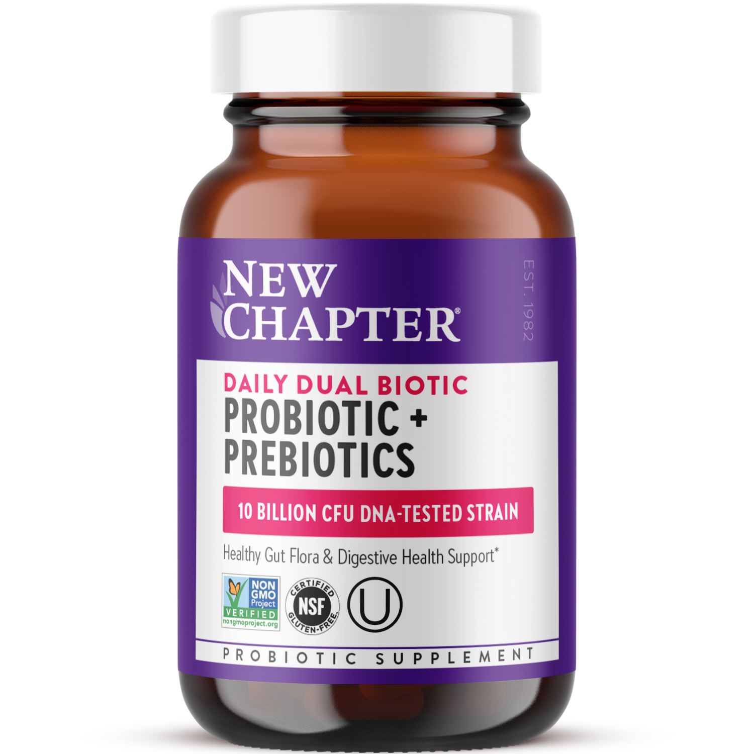 Daily Dual Biotic Probiotic + Prebiotic