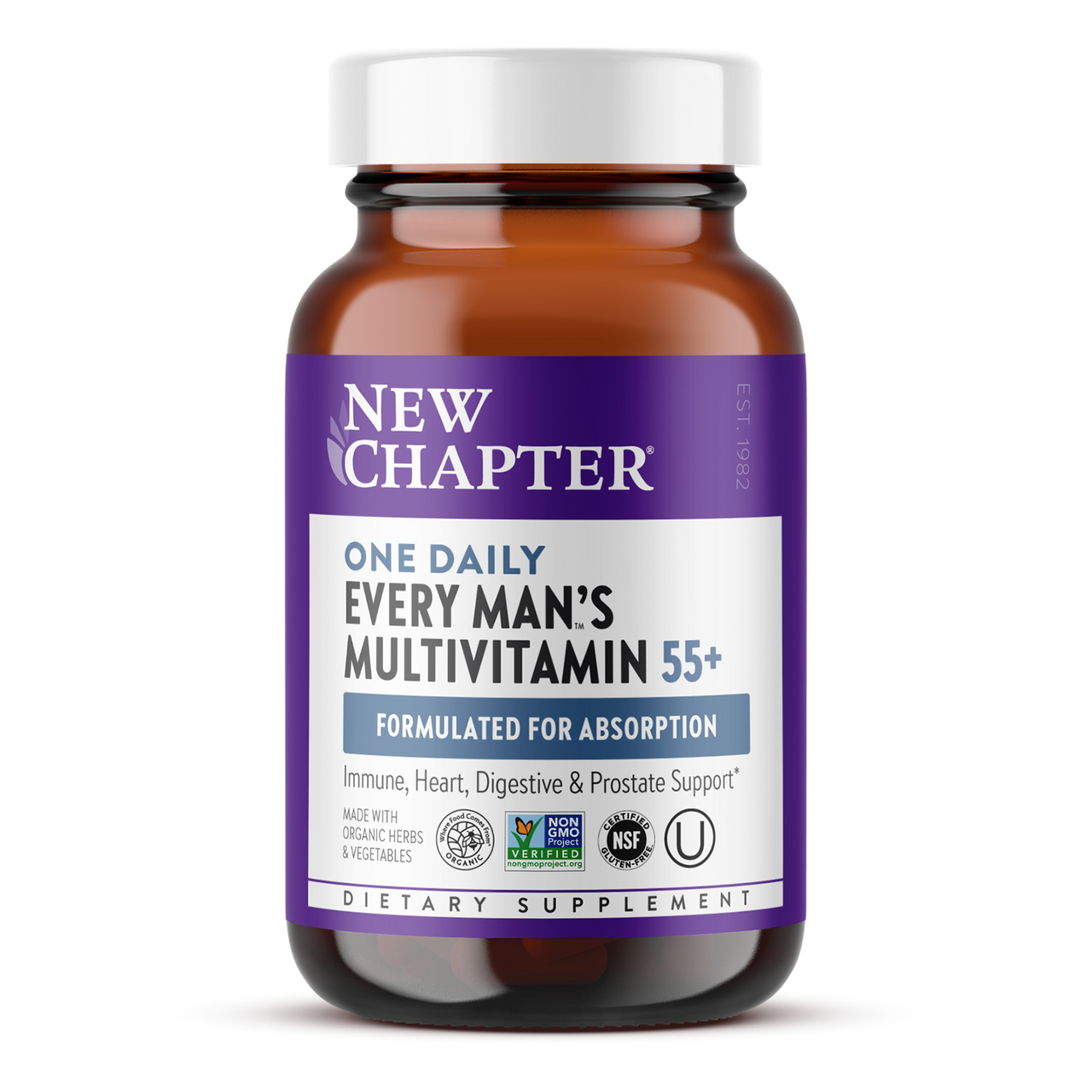 Every Man™'s One Daily 55+ Multivitamin