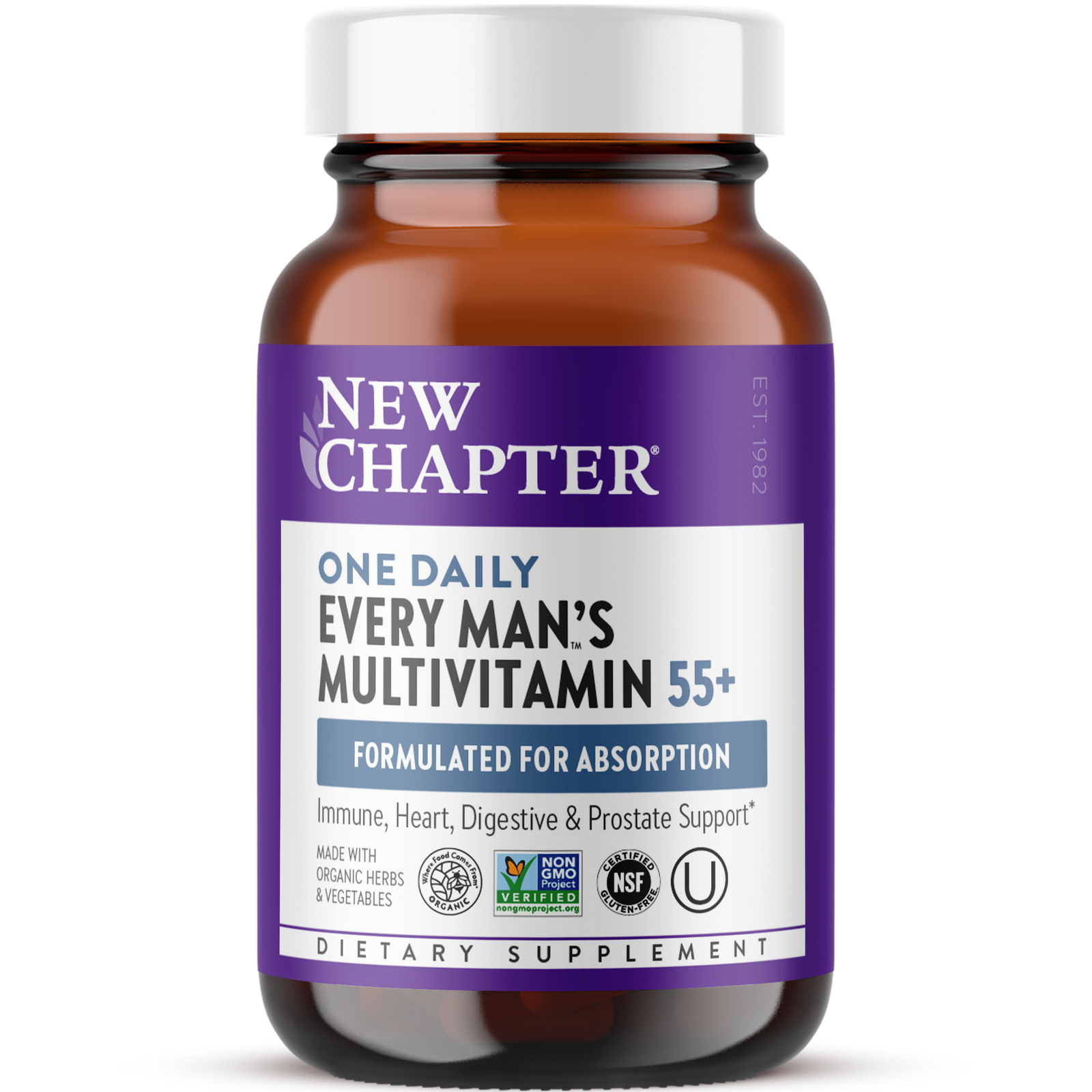 Fermented Multivitamins | Complete Vitamins | New Chapter