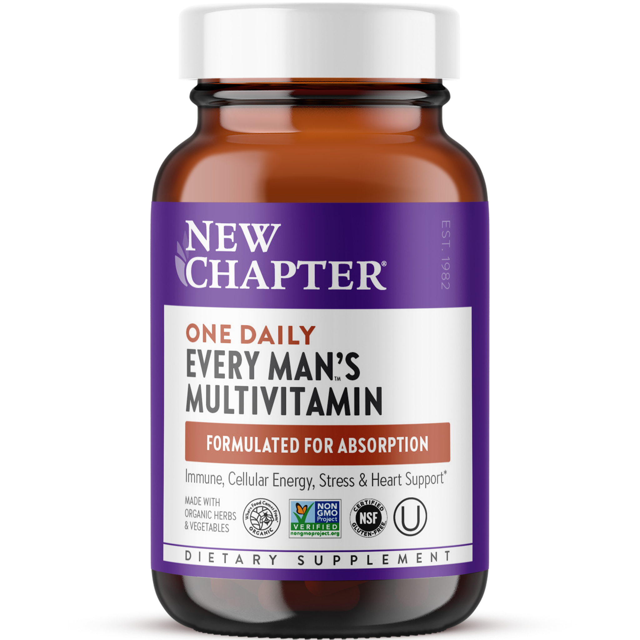 Every Man One Daily Formulated for Absorption