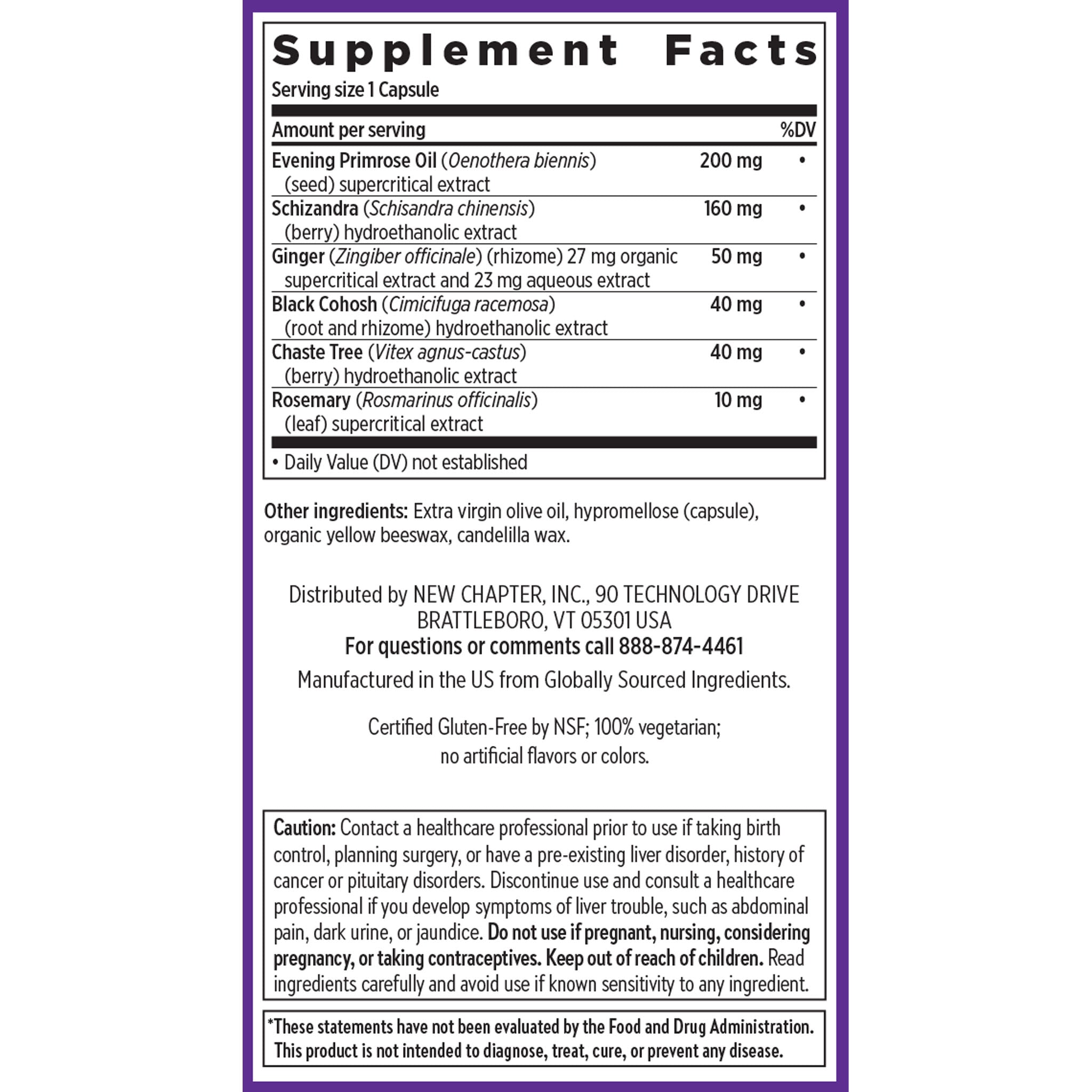 Supplement Facts