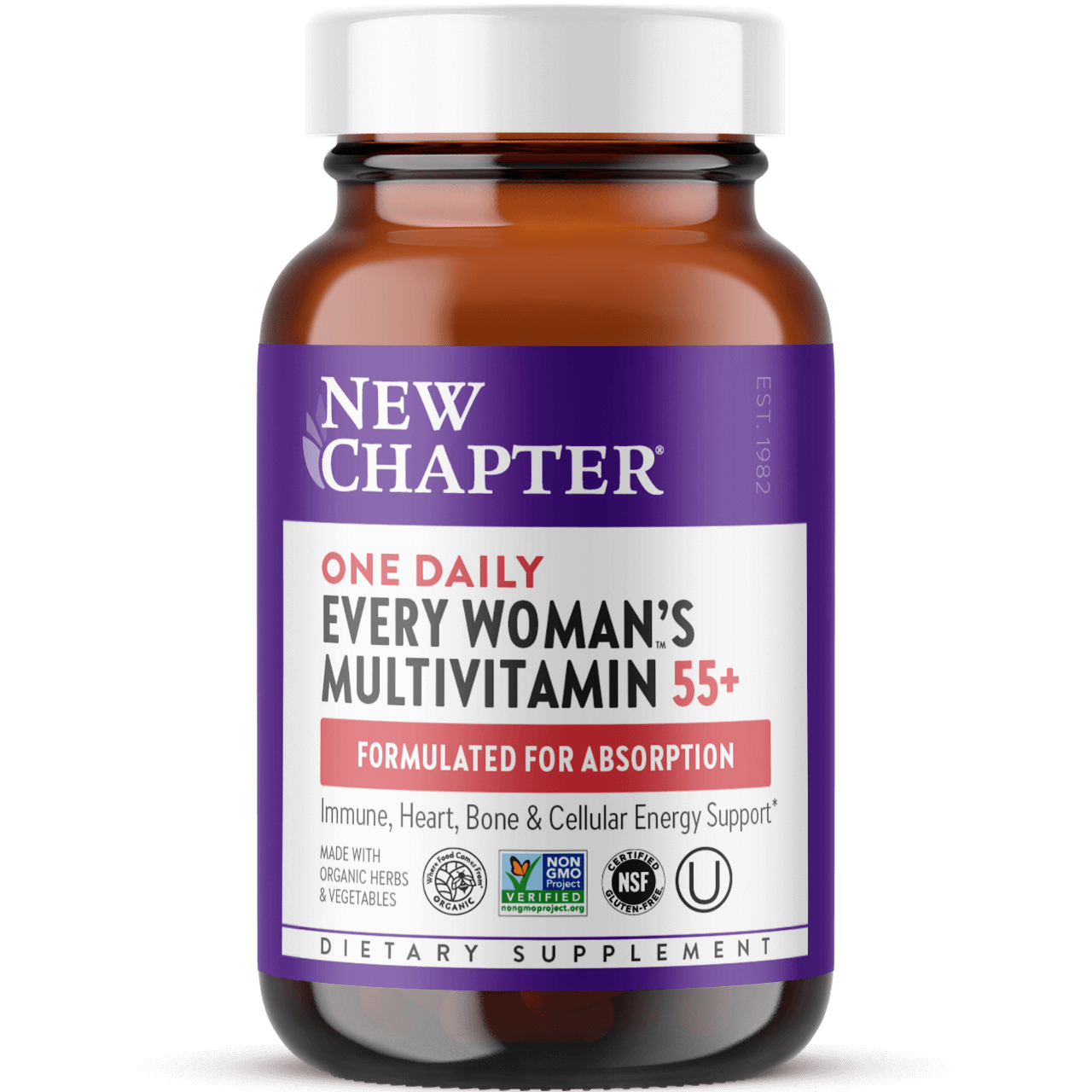 Every Woman™'s One Daily 55+ Multivitamin