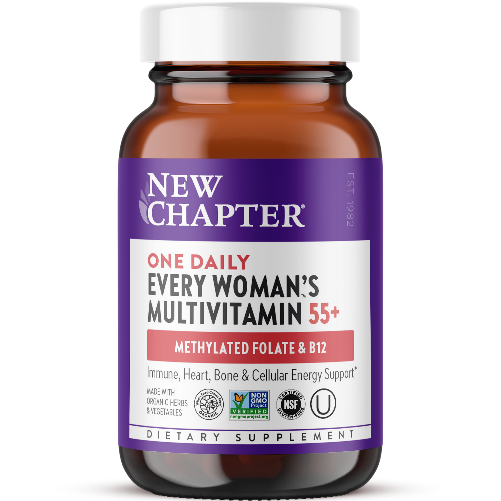 New Chapter Every Woman's One Daily 55+ Bottle