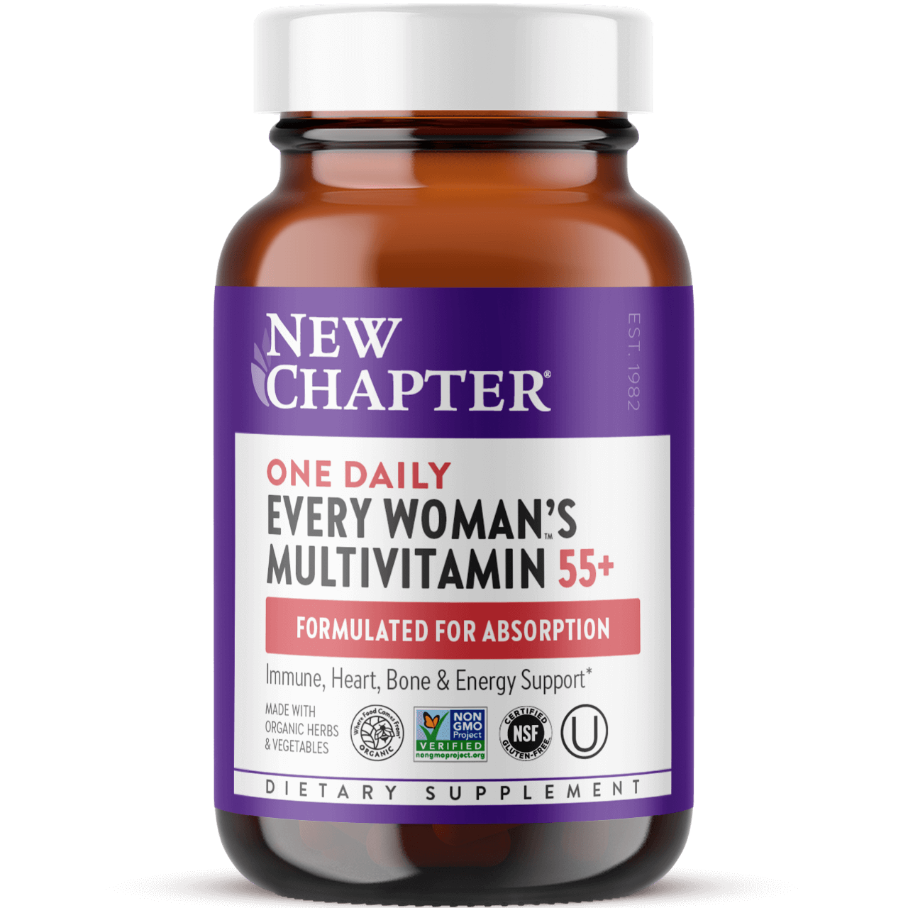 Every Woman™'s One Daily 55+ Multivitamin