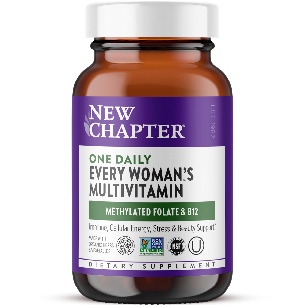 New Chapter Every Woman's One Daily Bottle