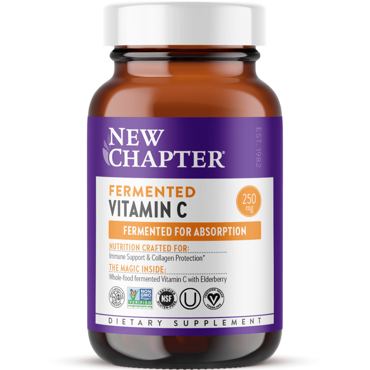 Fermented Vitamin C Supplement