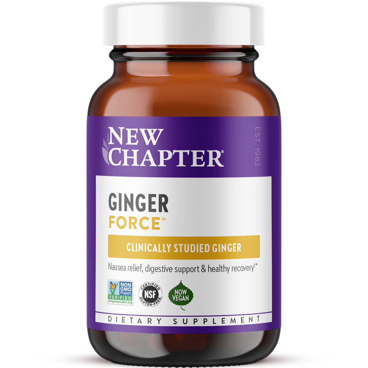 New Chapter Ginger Force Bottle