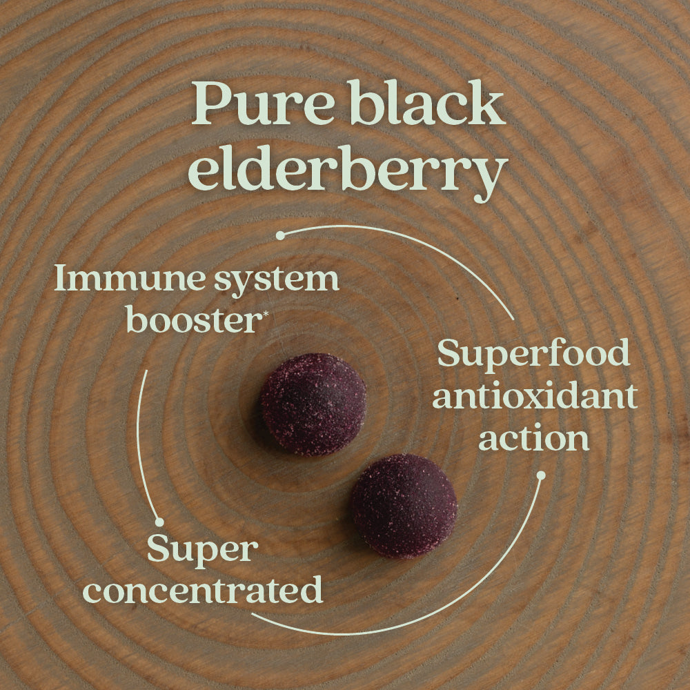 Organic Elderberry Whole-Food Gummies