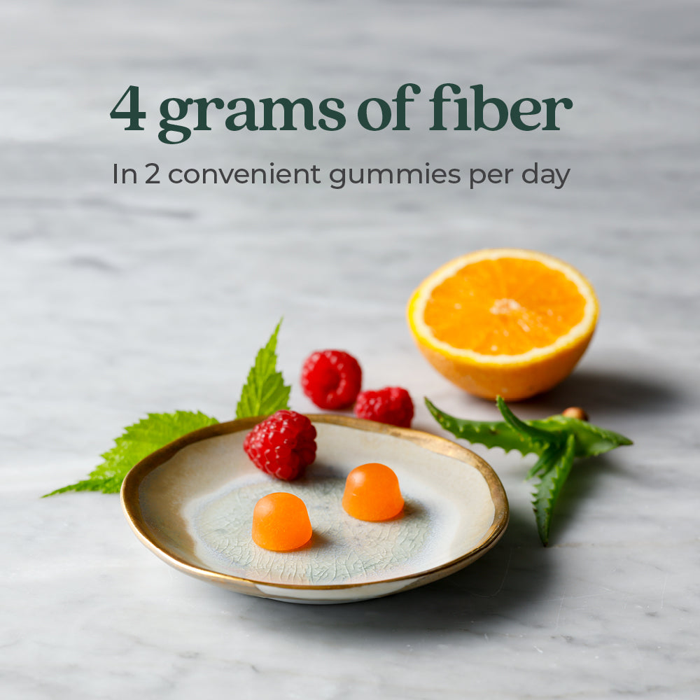 Kids Organic Fiber Gummies