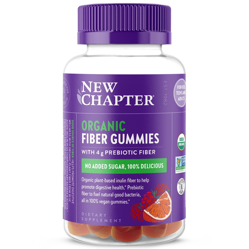Organic Fiber Gummies