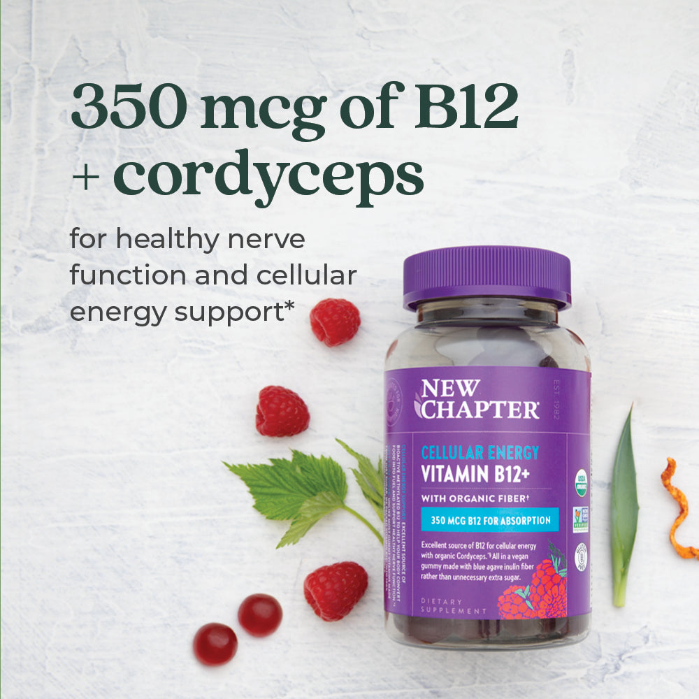 Cellular Energy Vitamin B12+ Gummies