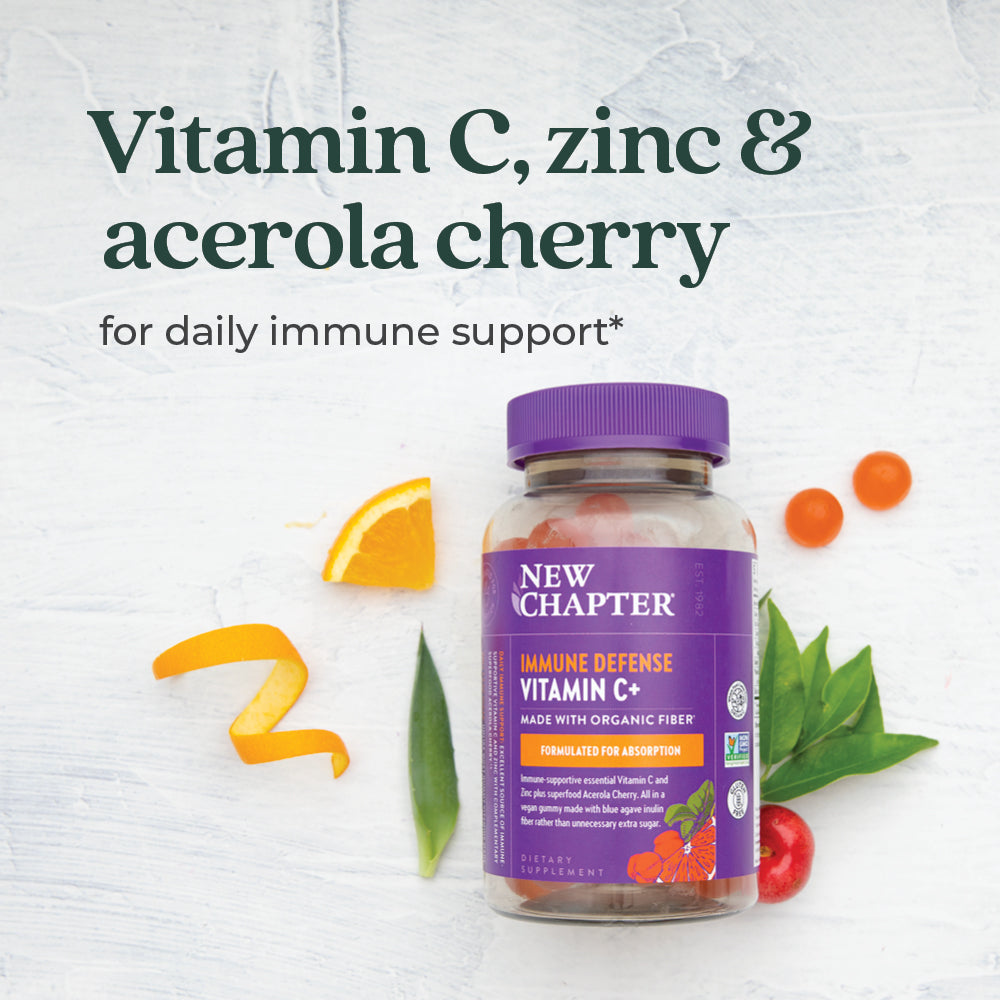 Immune Defense Vitamin C+ Gummies