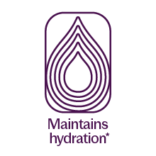 Maintains Hydration*