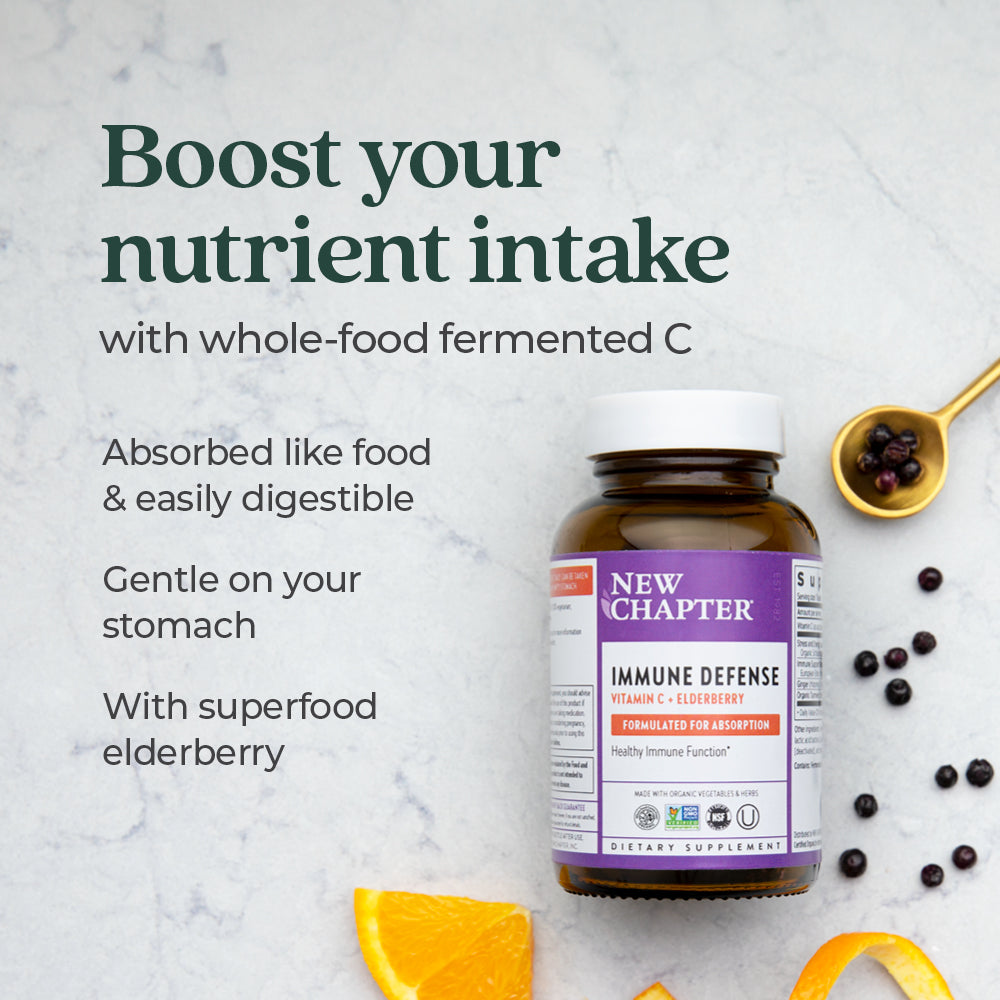 Immune Defense Vitamin C + Elderberry