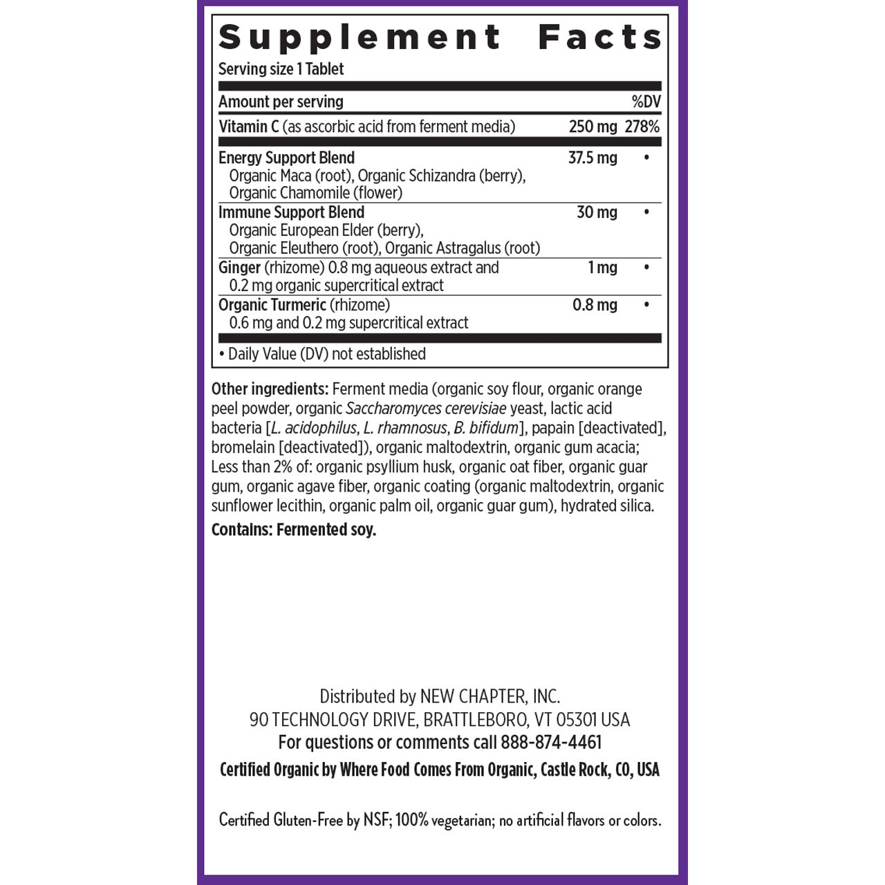 Supplement Facts